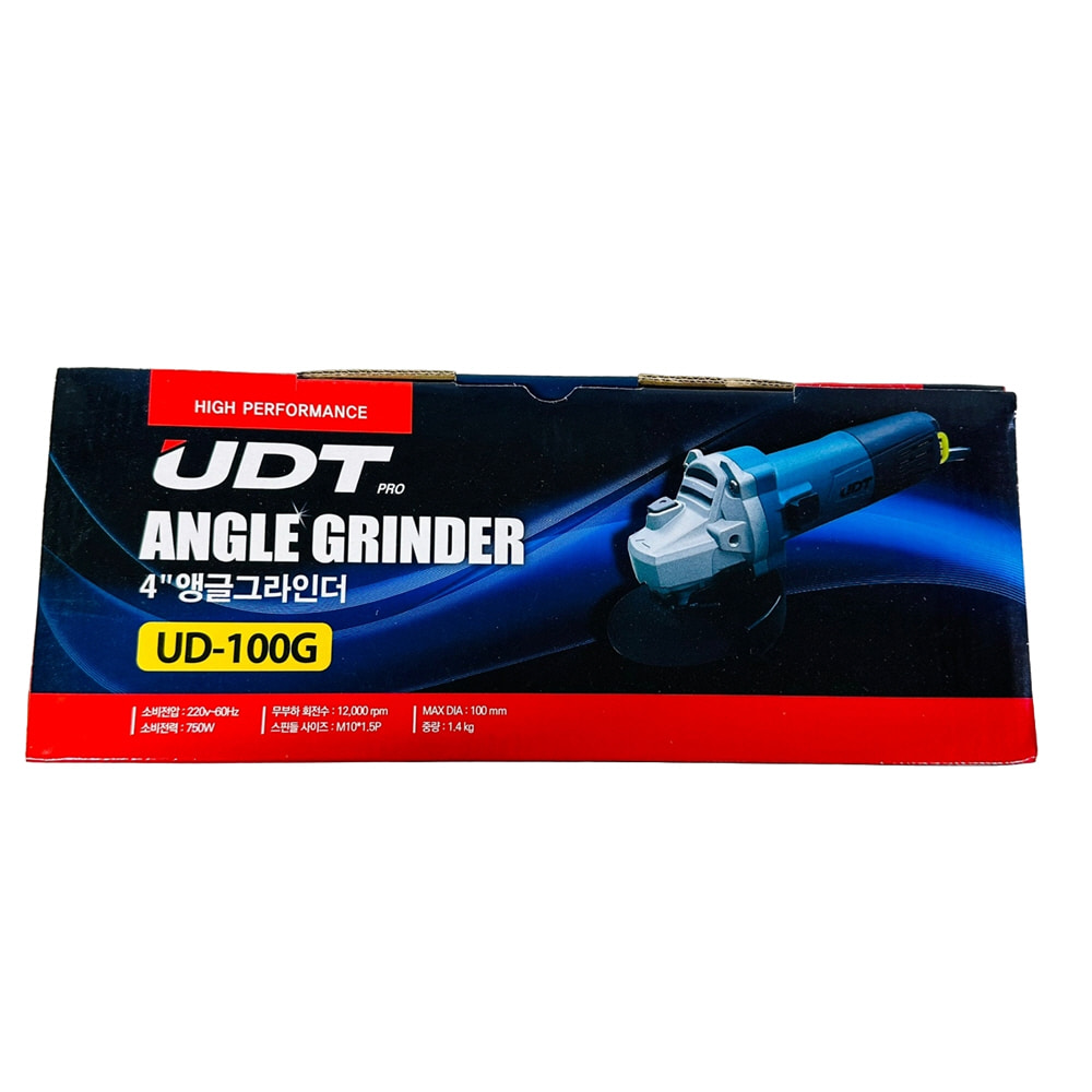UDT/앵글그라인더/UD-100G
