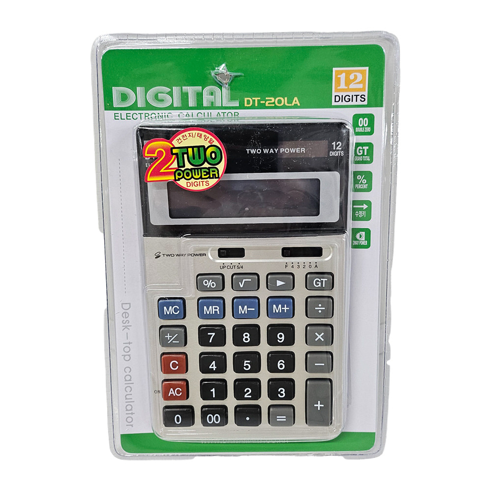 DT-20LA/디지털계산기/60EA